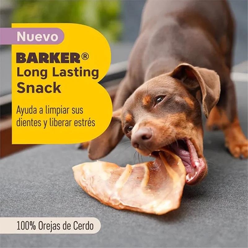 BARKER OREJAS DE CERDO DESHIDRATADAS PARA PERROS - Imagen 3