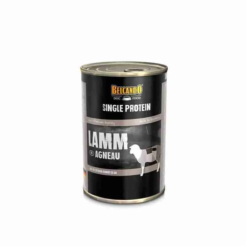Belcando lata single protein cordero 400 GR