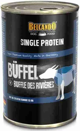 BELCANDO SINGLE PROTEIN BÚFALO DE AGUA 400 GR
